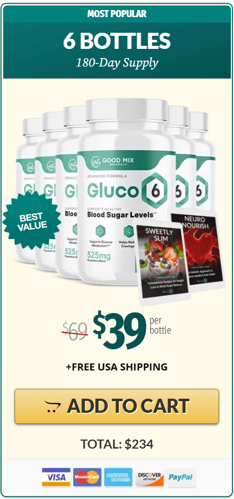 glucoessence buy now 6 bottles